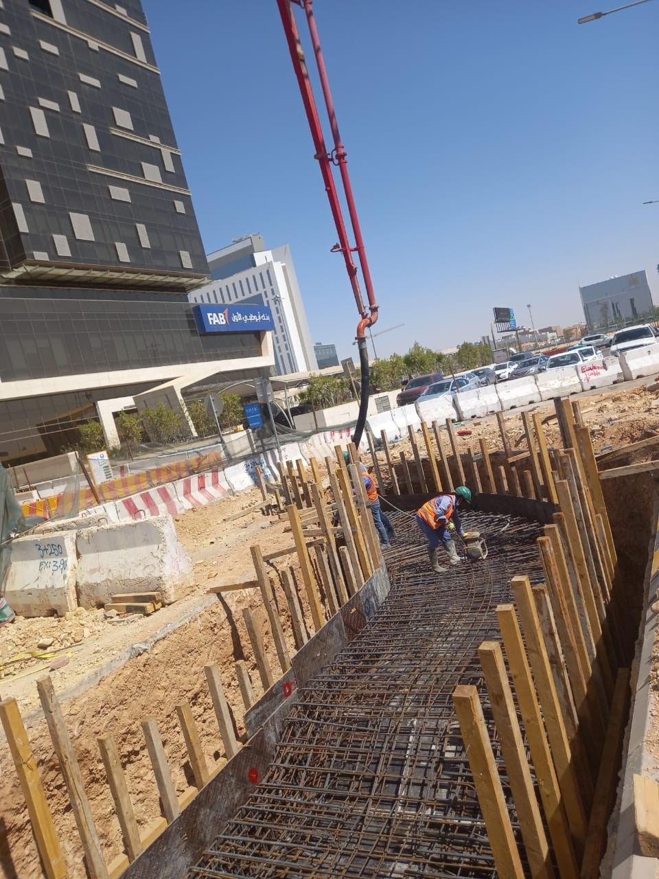 Completion of Storm water drainage network in the district of (Al Malqa - Hitten) in Riyadh project showcase
